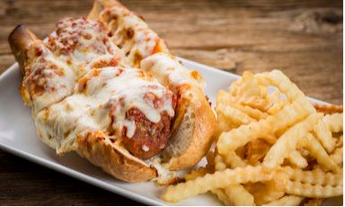 MEATBALL PARMIGIANA