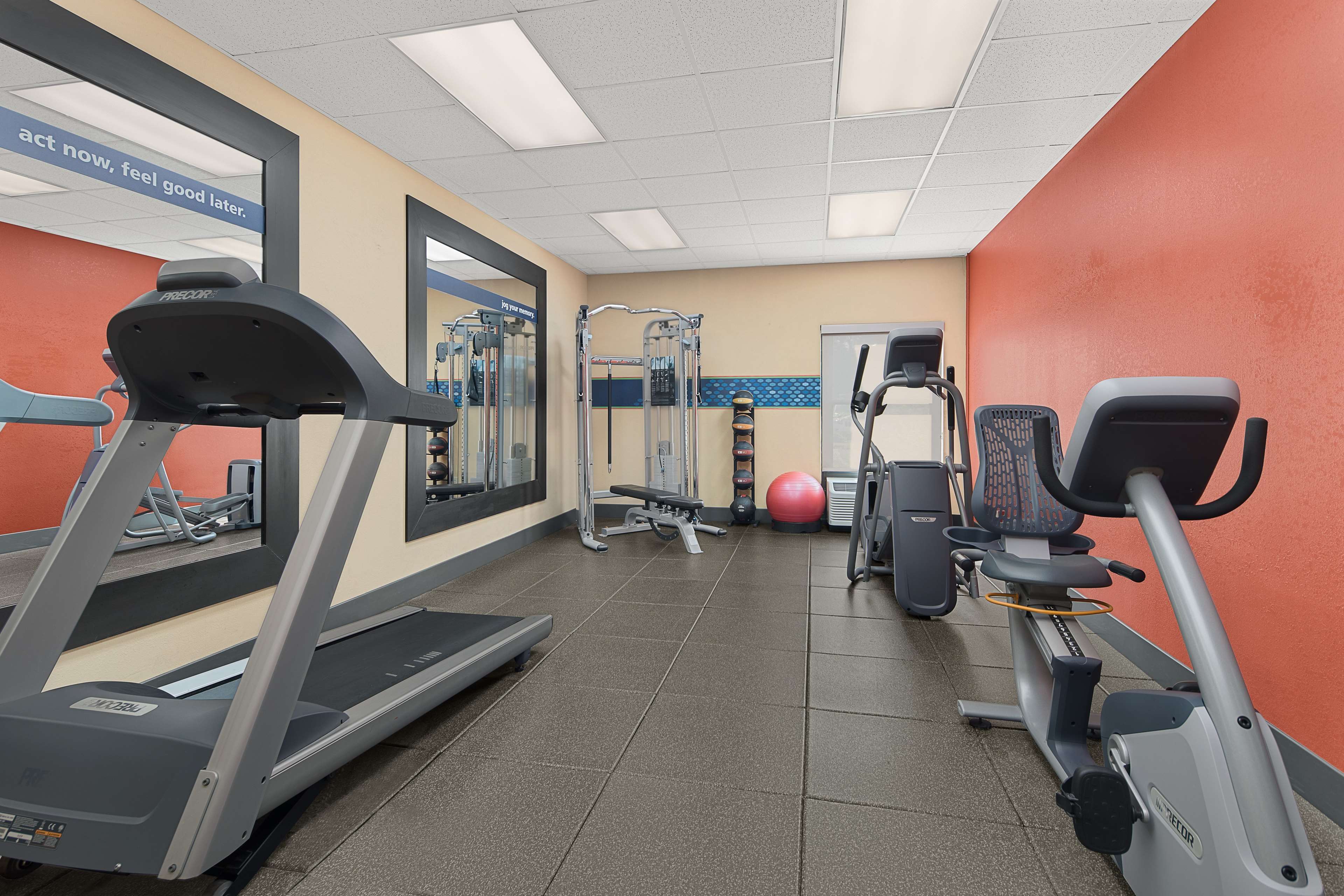 Health club  fitness center  gym