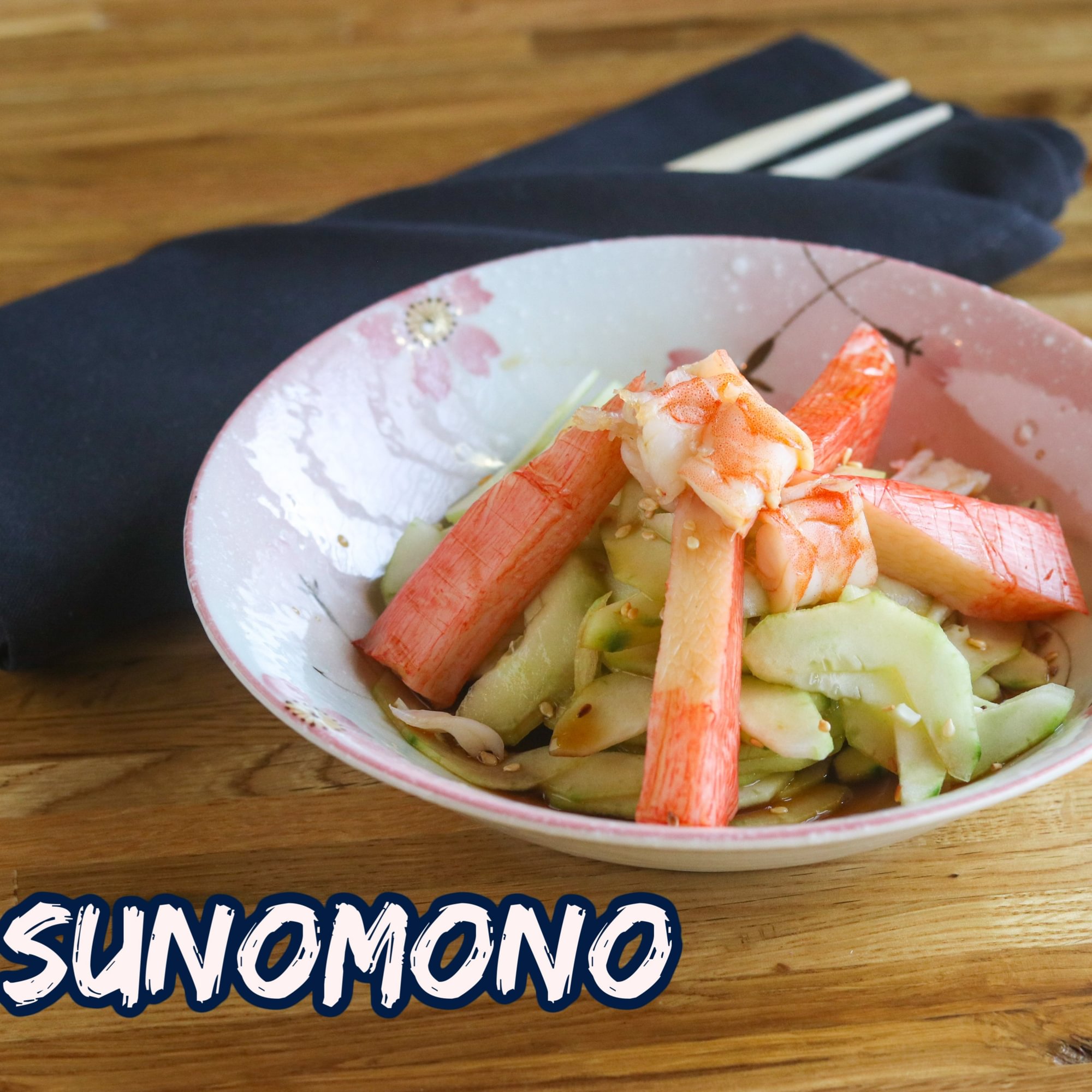 SA5. Sunomono salad