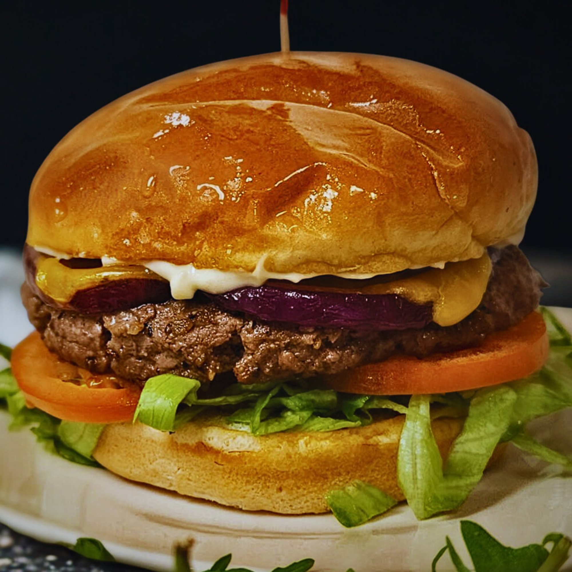 Old Fashioned Burger