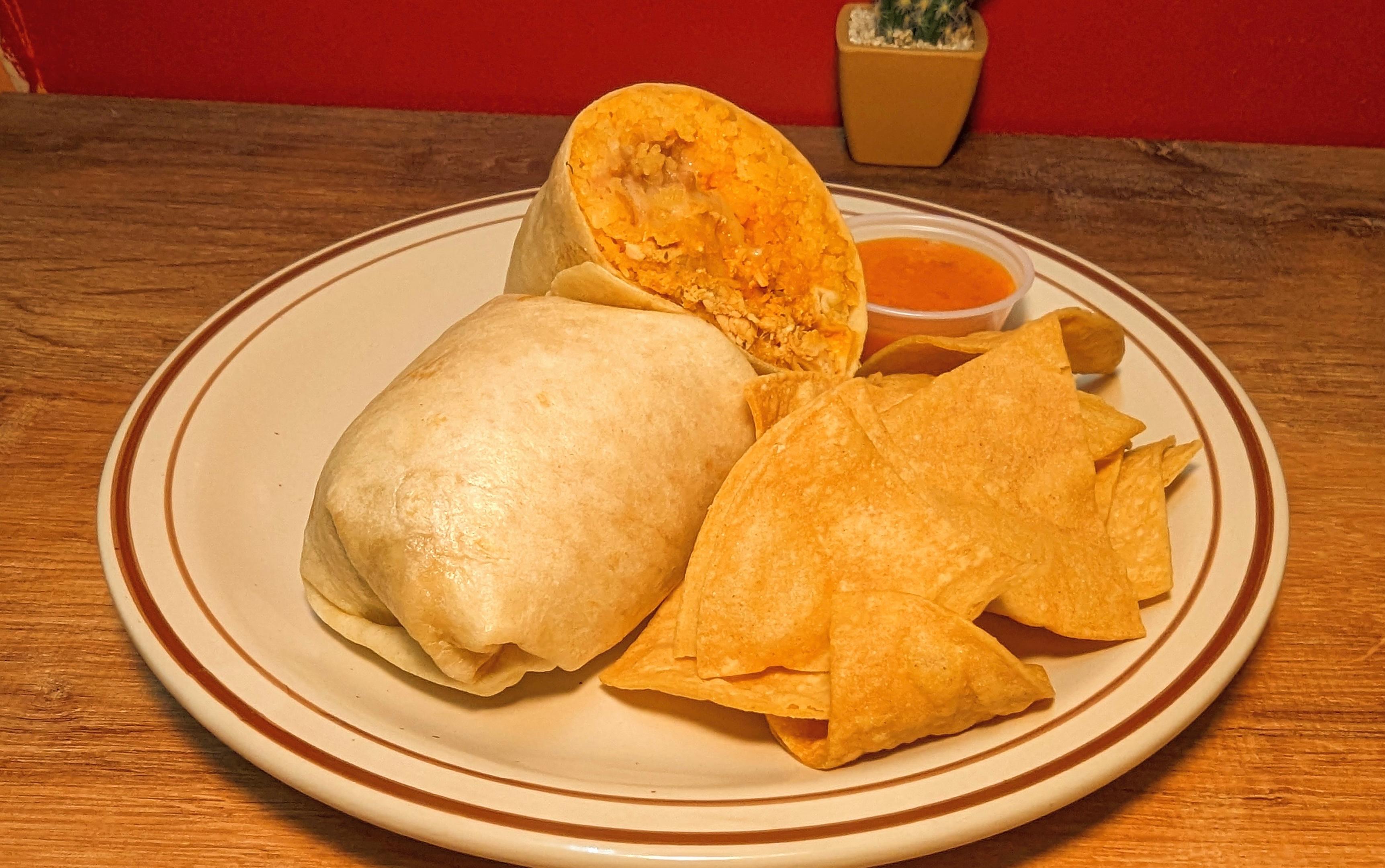 Al Pastor Burrito