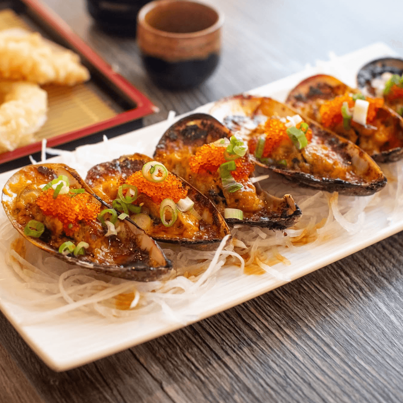 Baked Mussel
