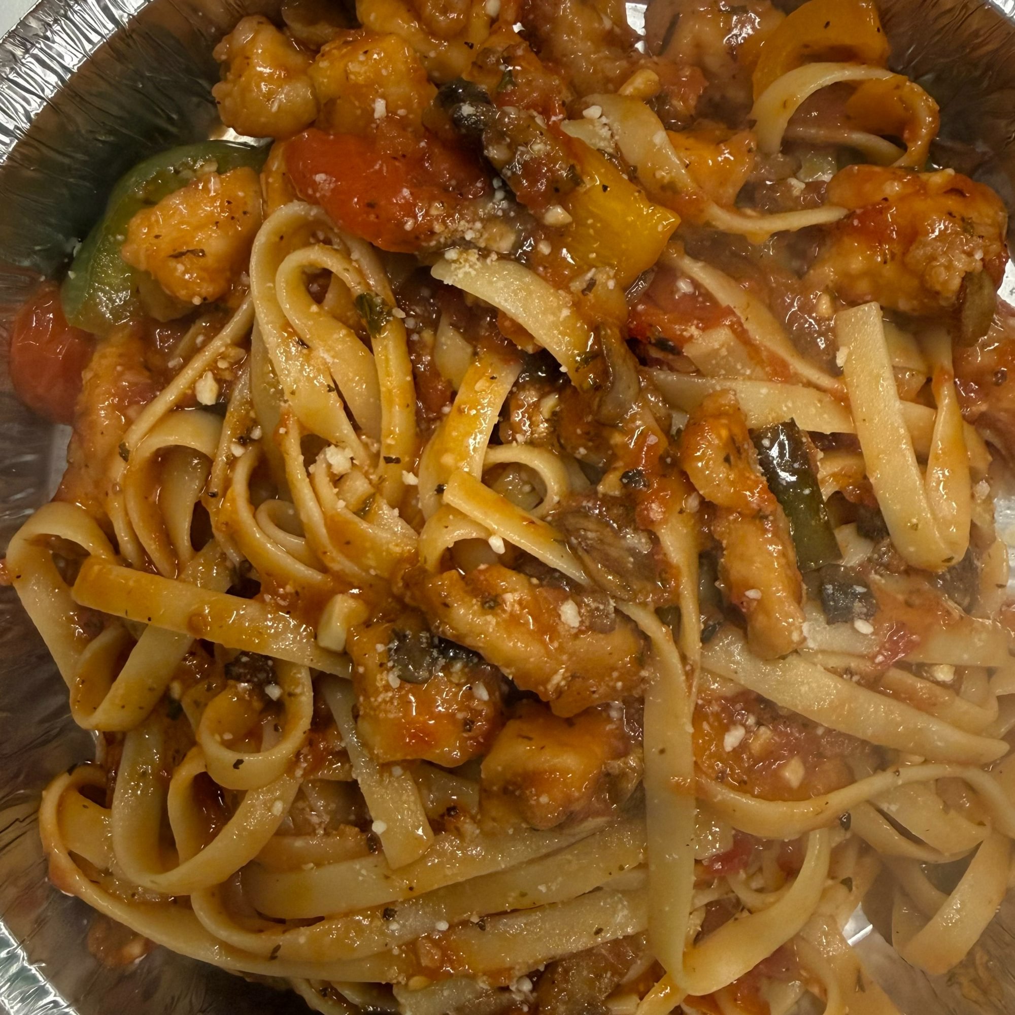 Chicken Palermo