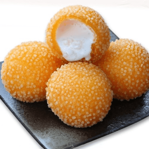 Coconut Lava Ball / 爆浆椰汁流心球