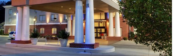 Images Holiday Inn Express & Suites Meridian