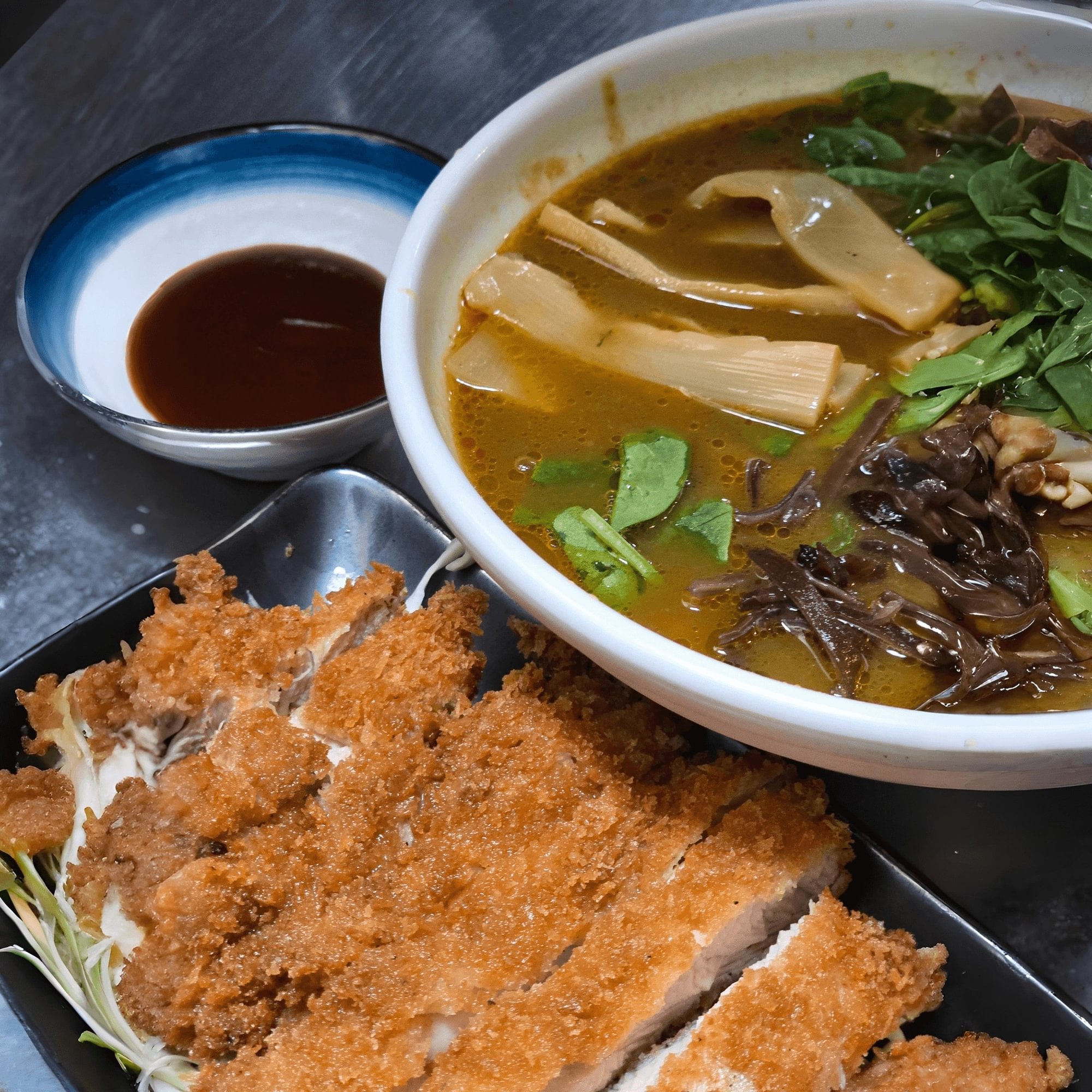 Chicken Katsu Curry Ramen