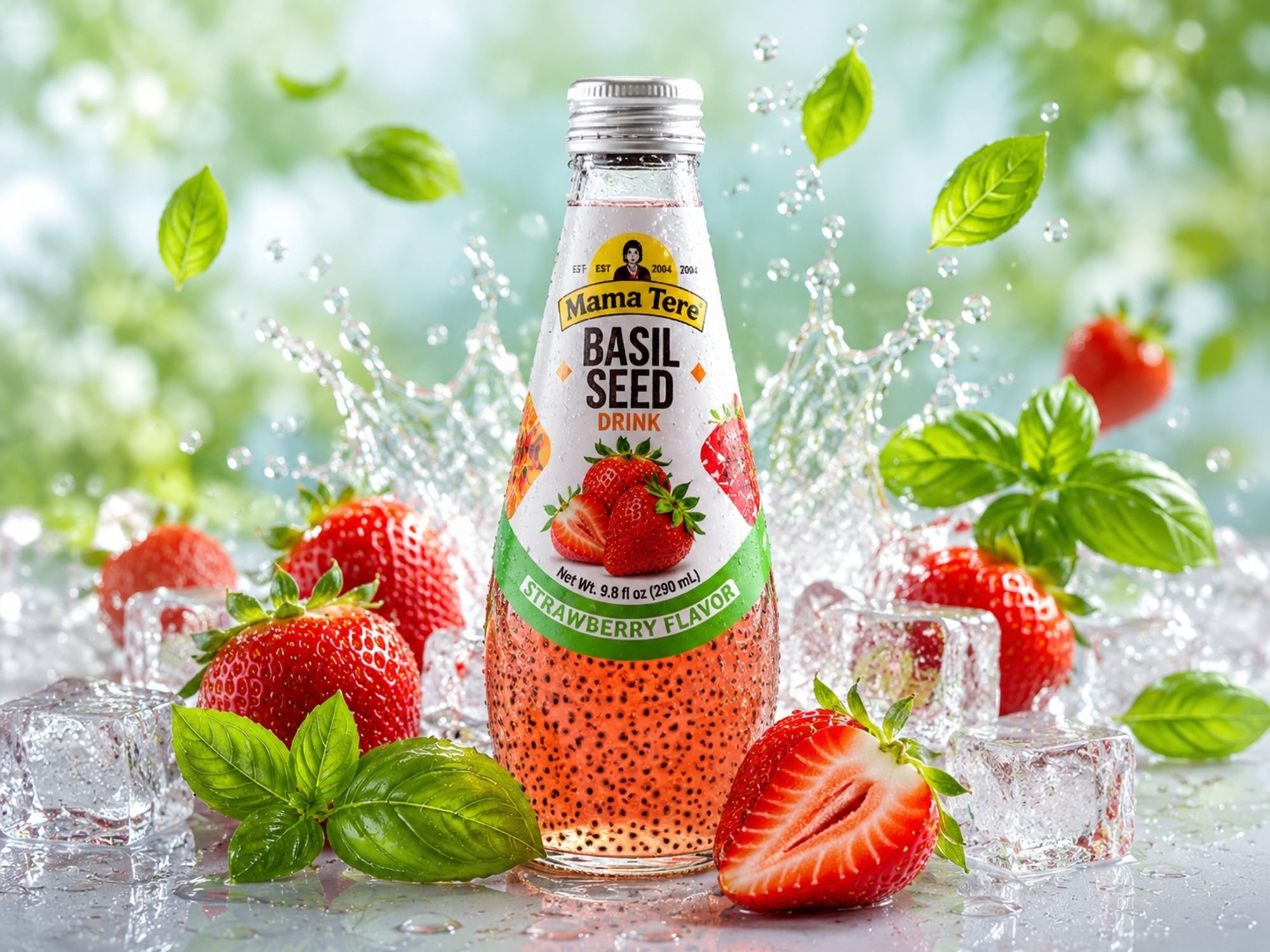 BASIL SEED DRINK