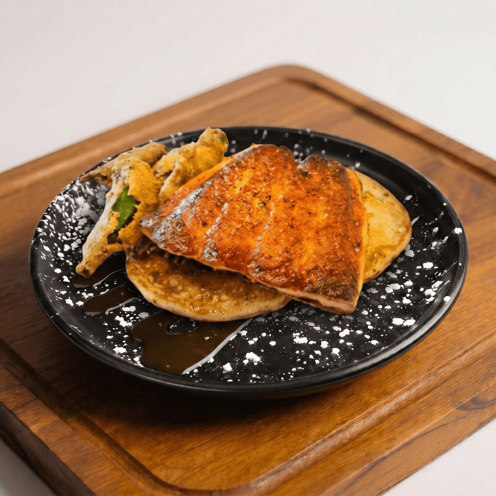 Korean BBQ Salmon