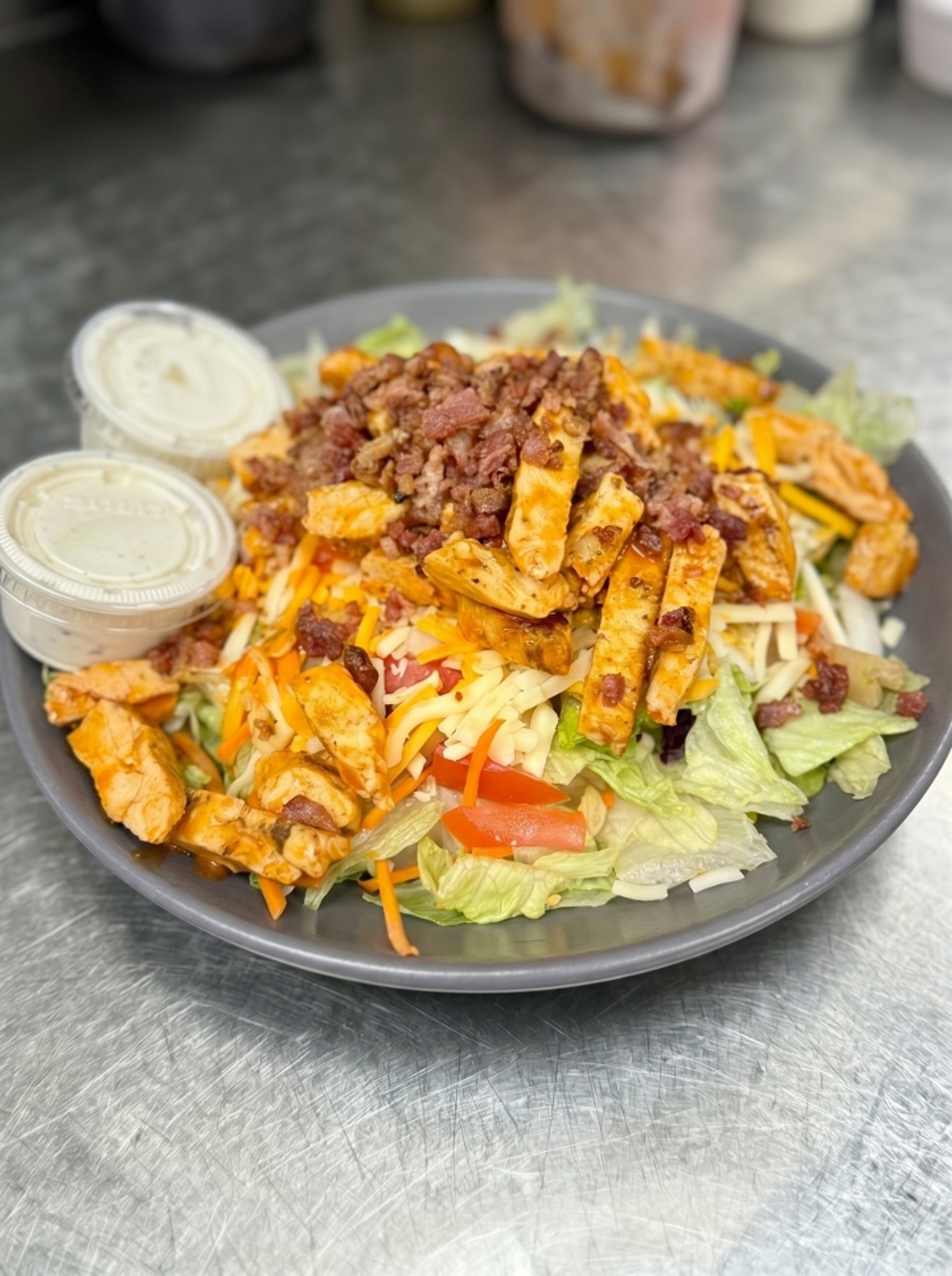 Buffalo Chicken Salad