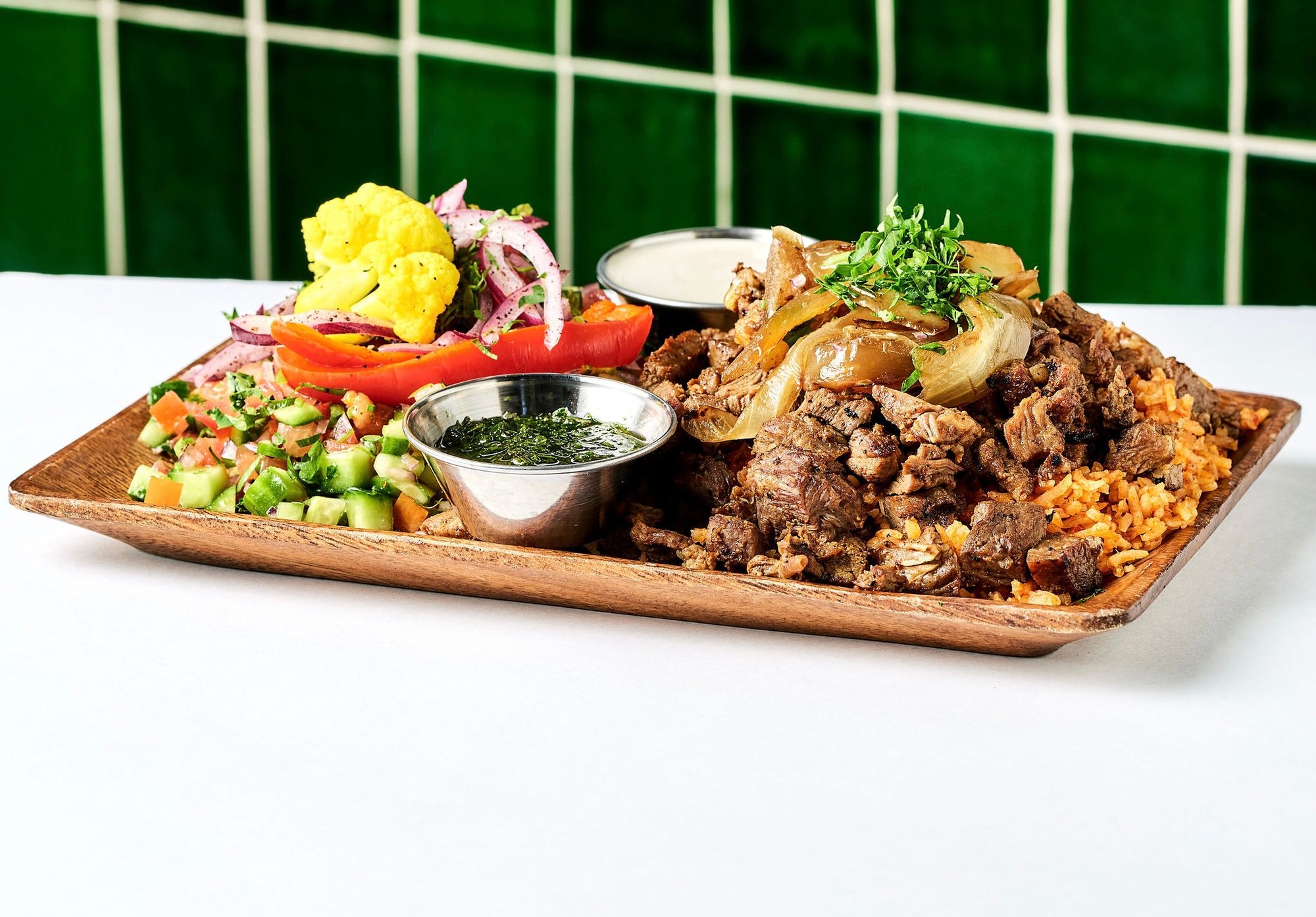 Bazaar Plate