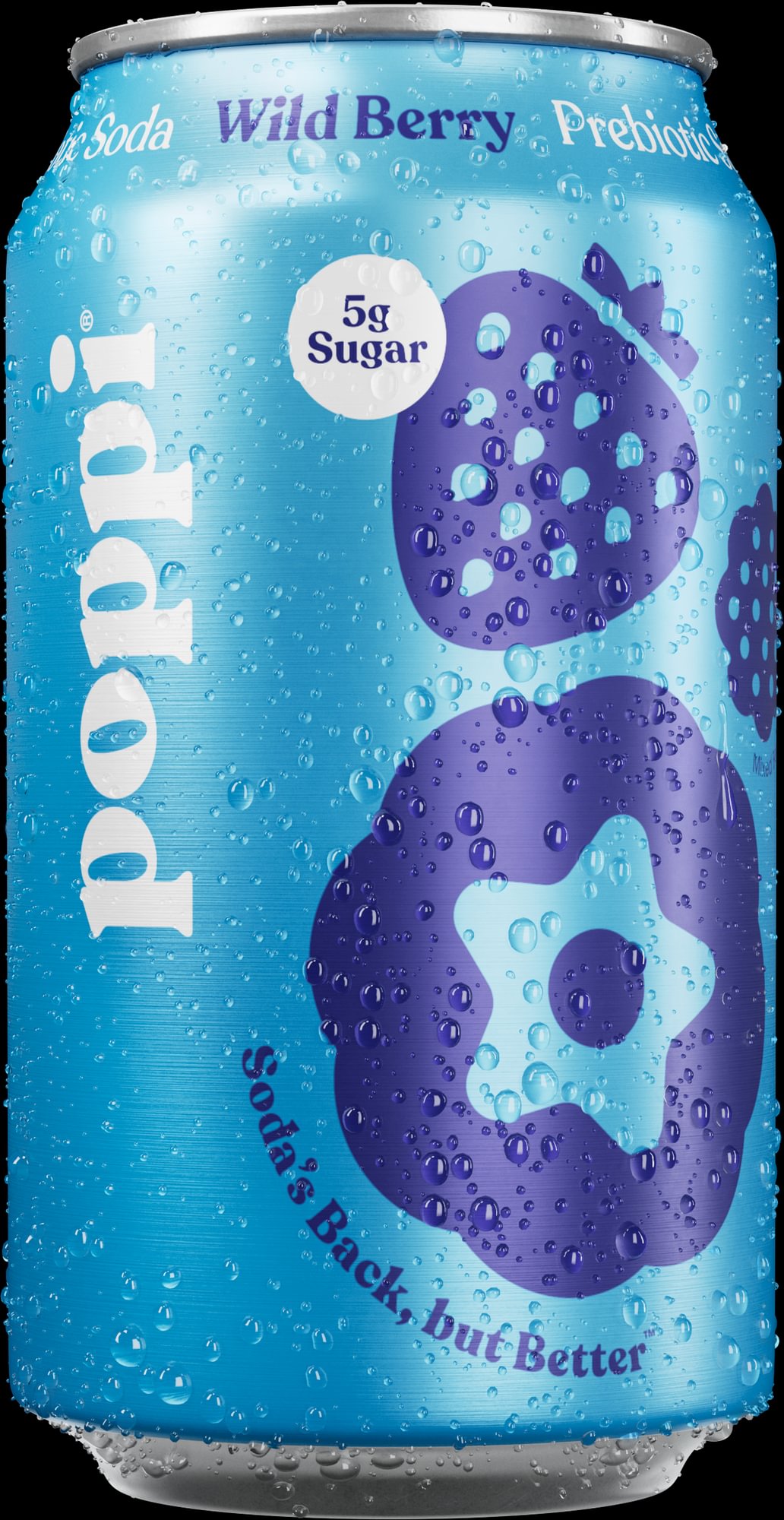 Poppi Soda Wild Berry