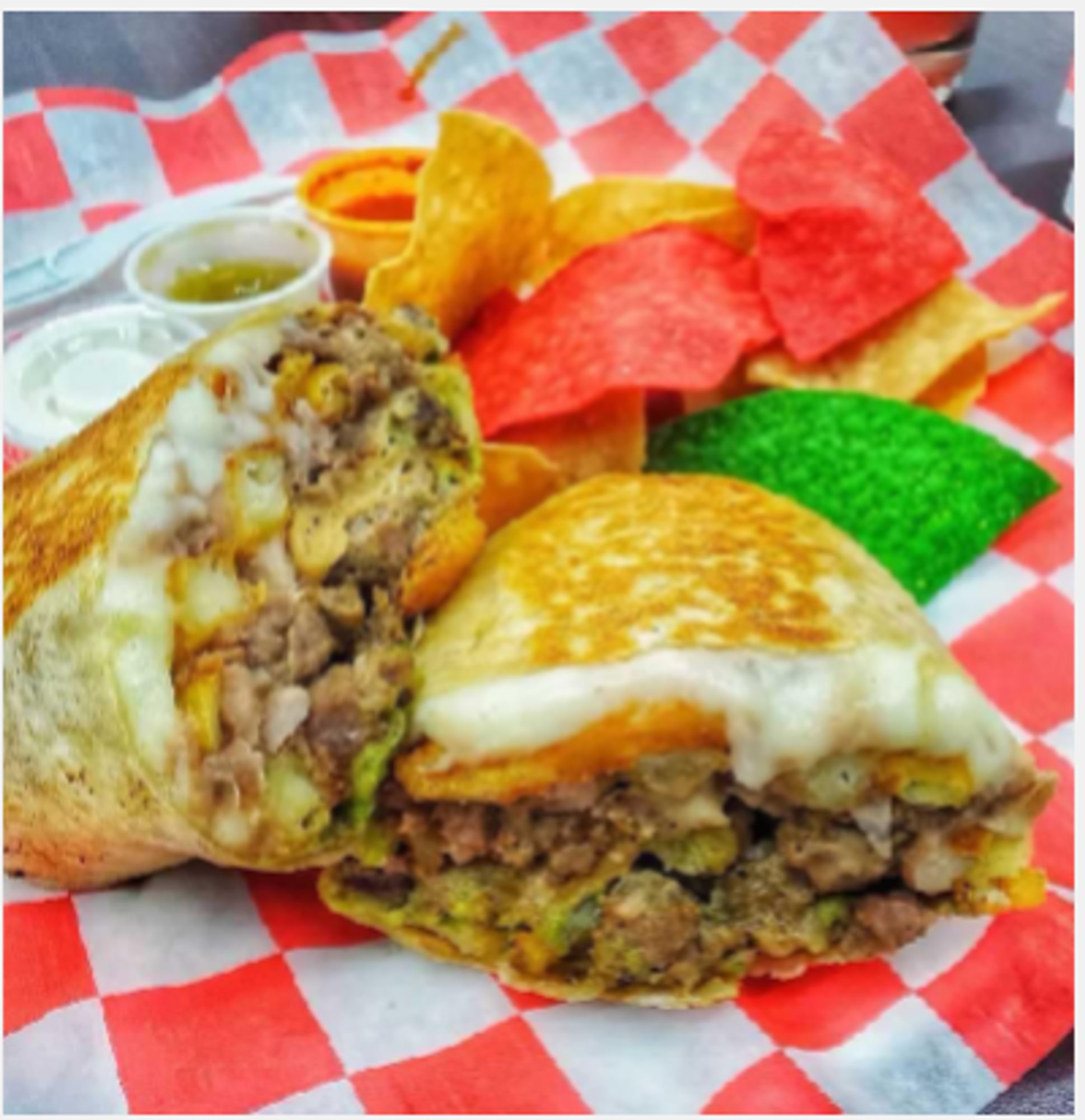 Cheese Quesadilla