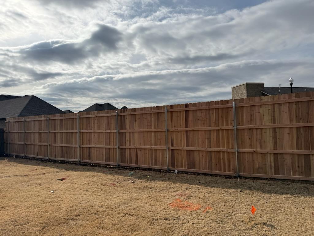 Top Rail Fence Oklahoma City Image