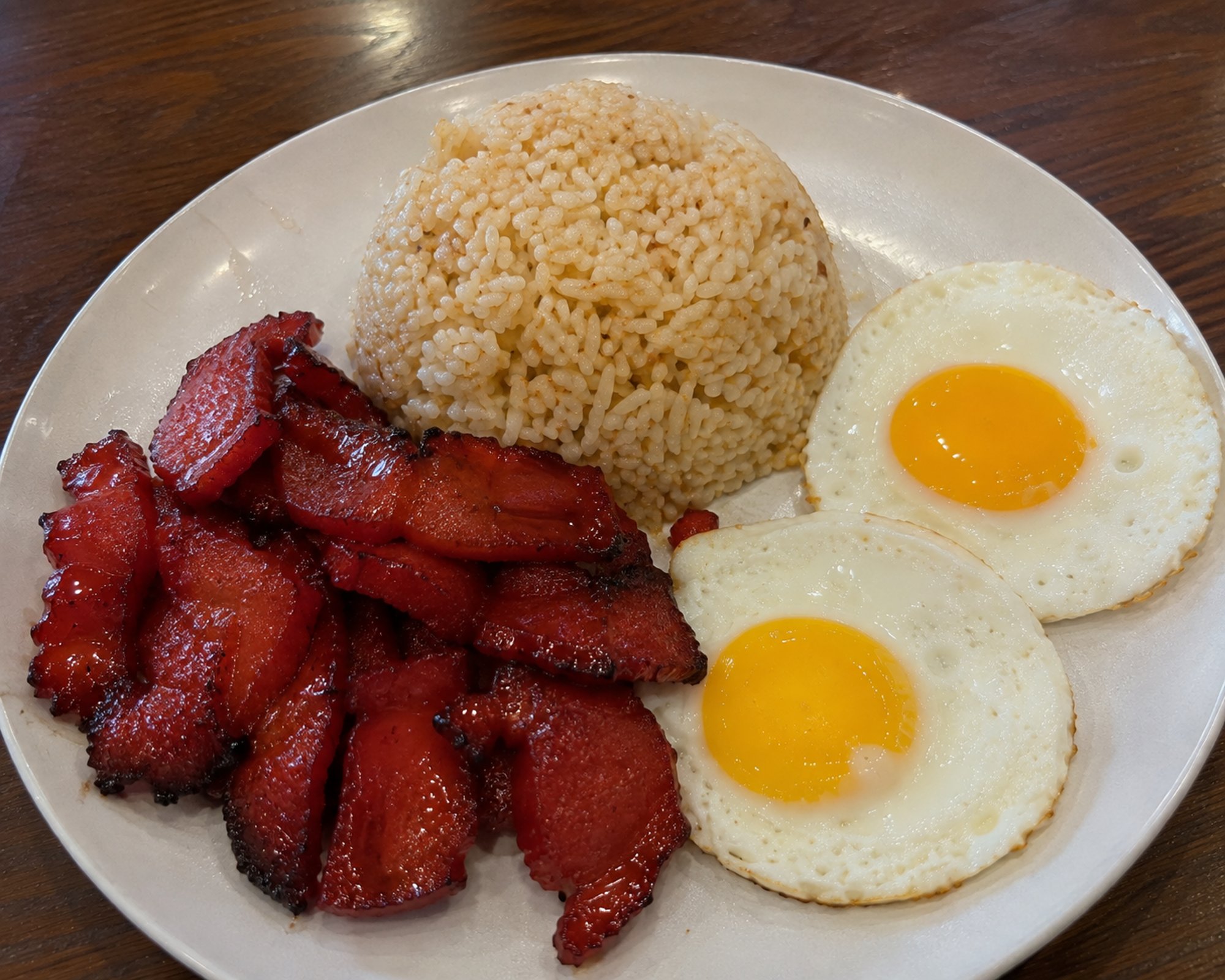 BAS1: Tocilog (Chicken/Pork)