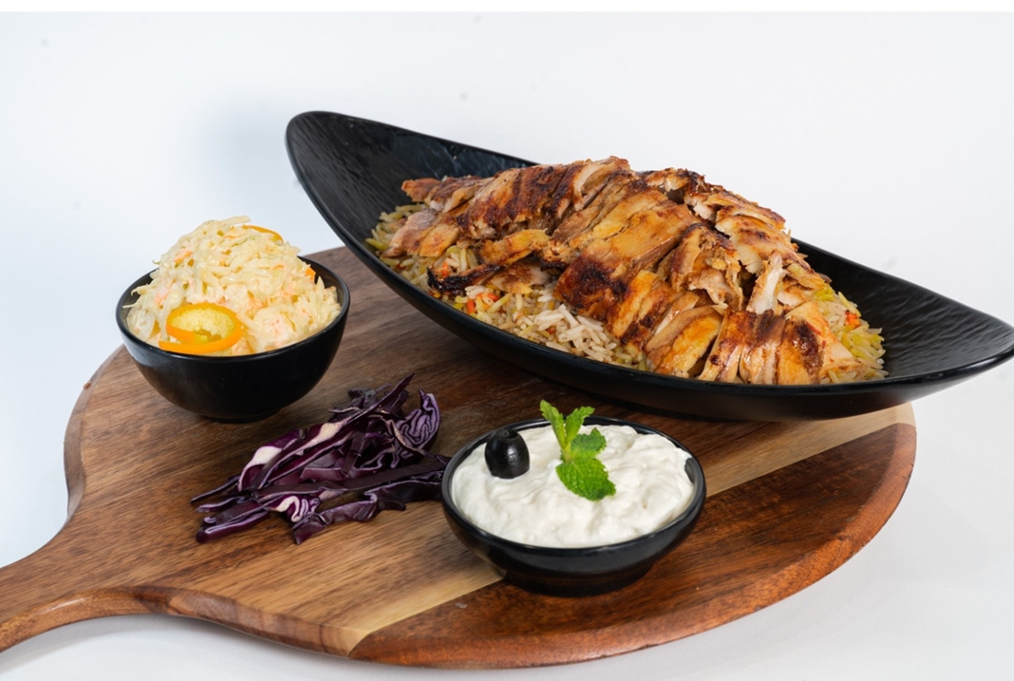 Chicken Shawarma Plate