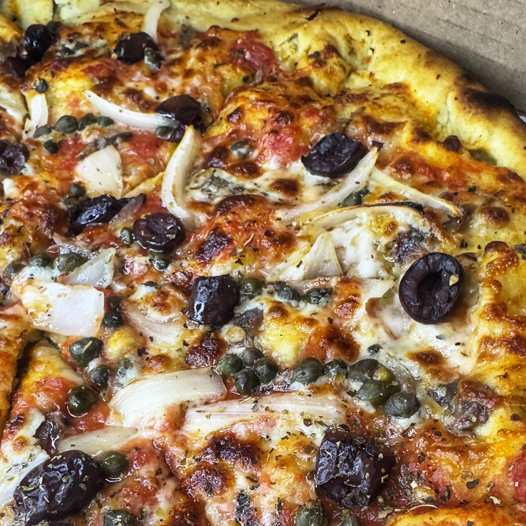 The Arcangelo Pizza