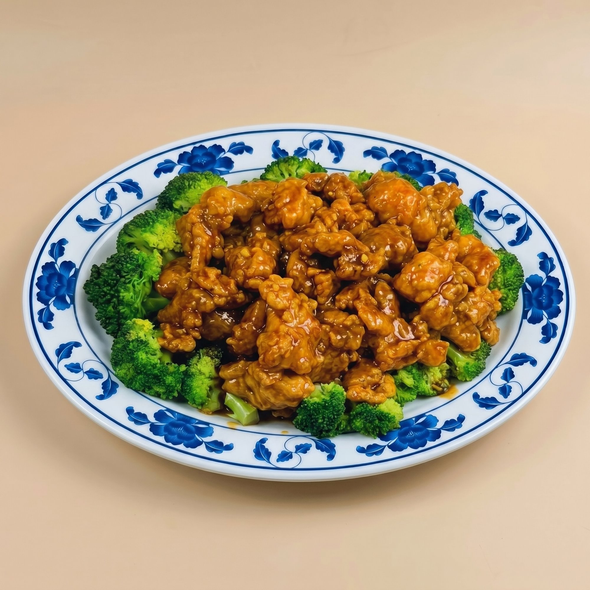I. Orange Chicken