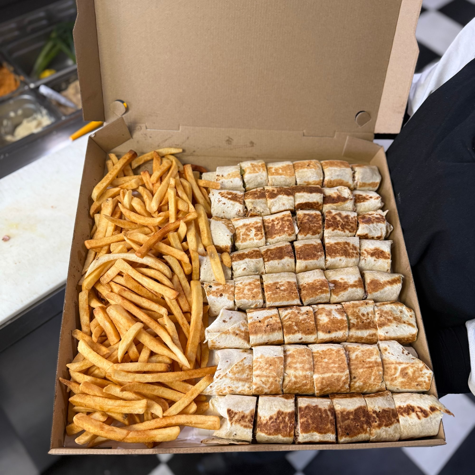 Shawarma Box