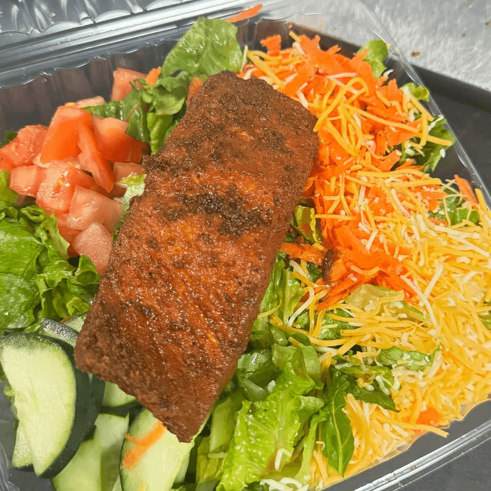 Jerk Shrimp Salad