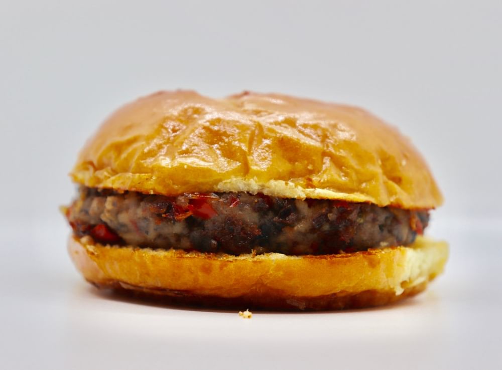 Megan (Black Bean and Brown Rice Patty) (V)