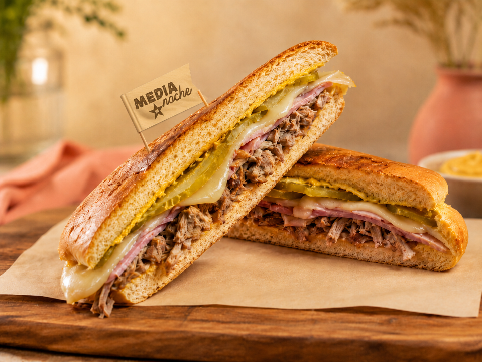 MEDIA NOCHE SANDWICH