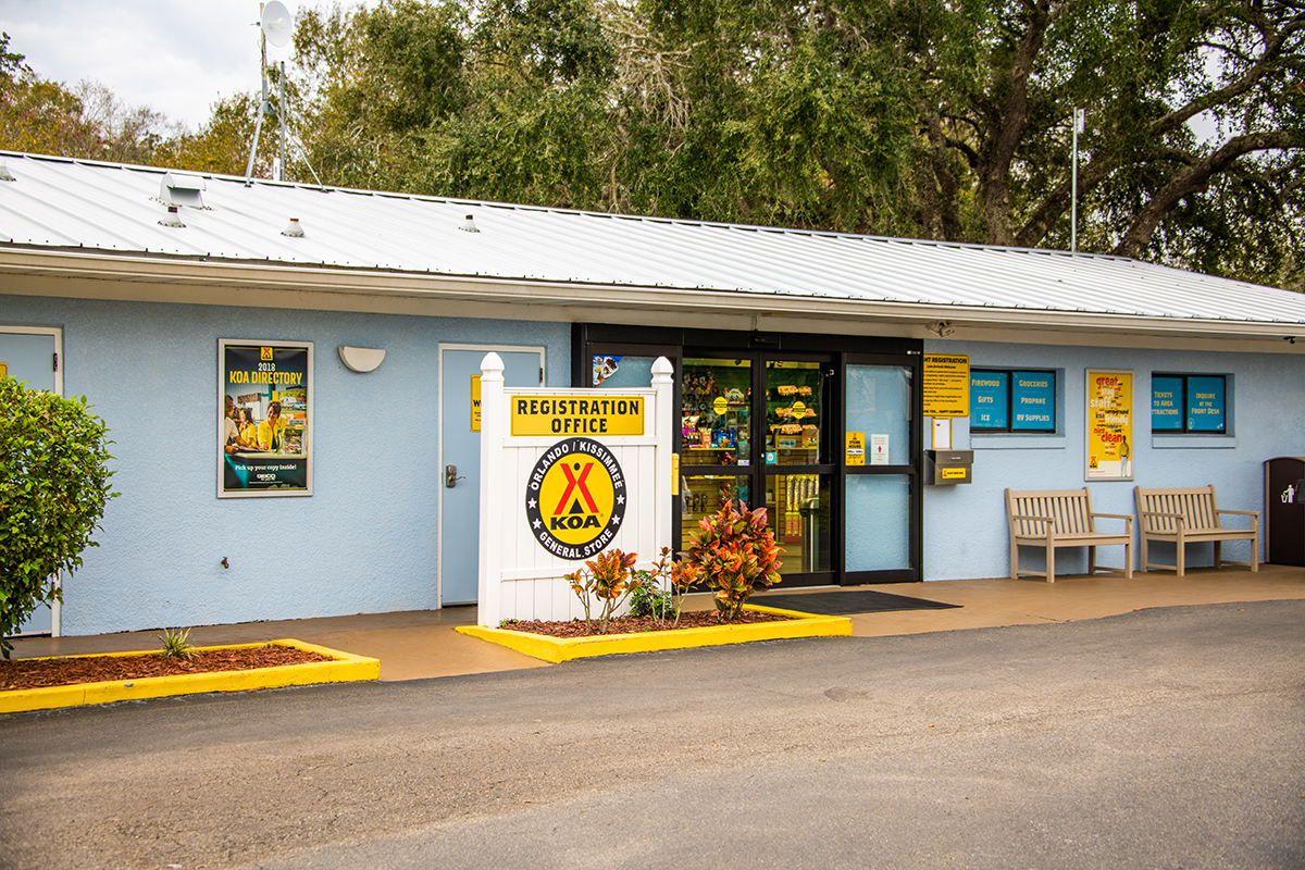 Orlando Kissimmee Koa Holiday 2644 Happy Camper Place Kissimmee