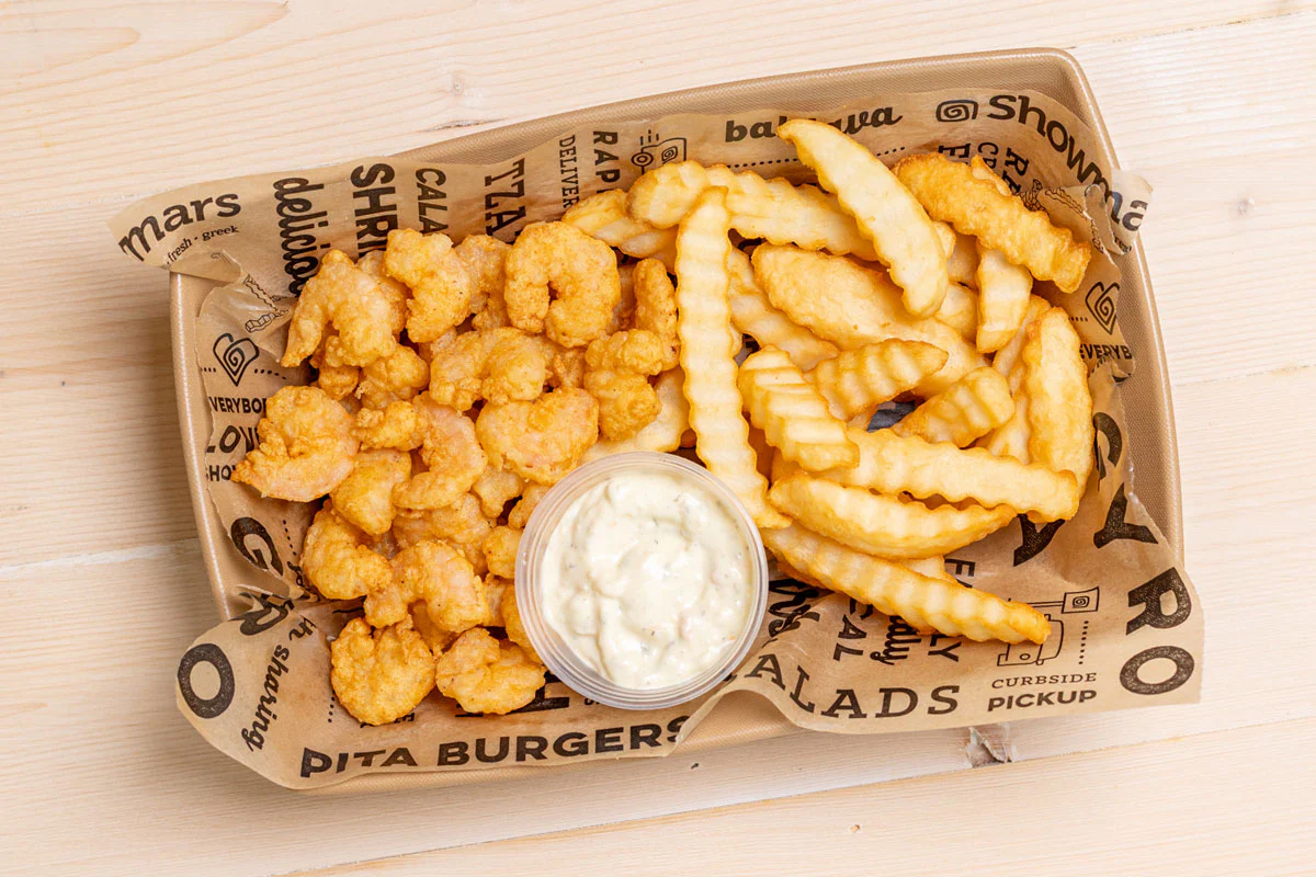 POPCORN SHRIMP