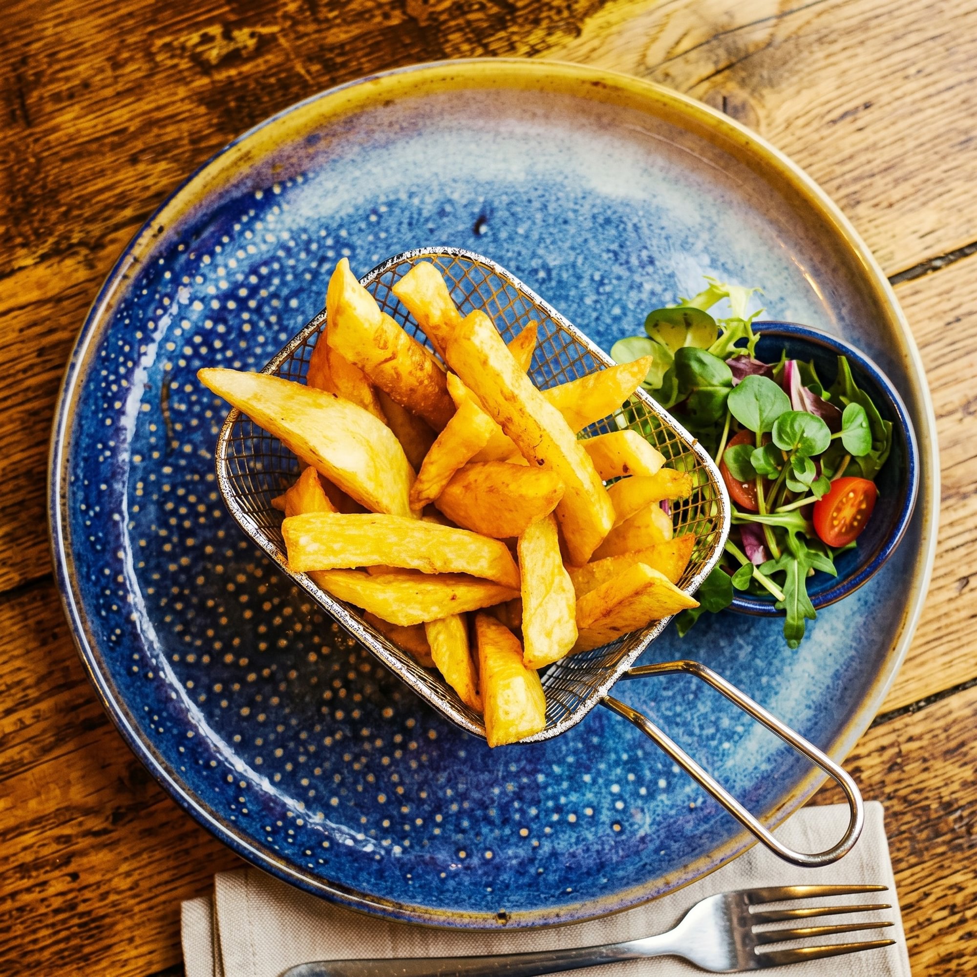 Hand-Cut Fries