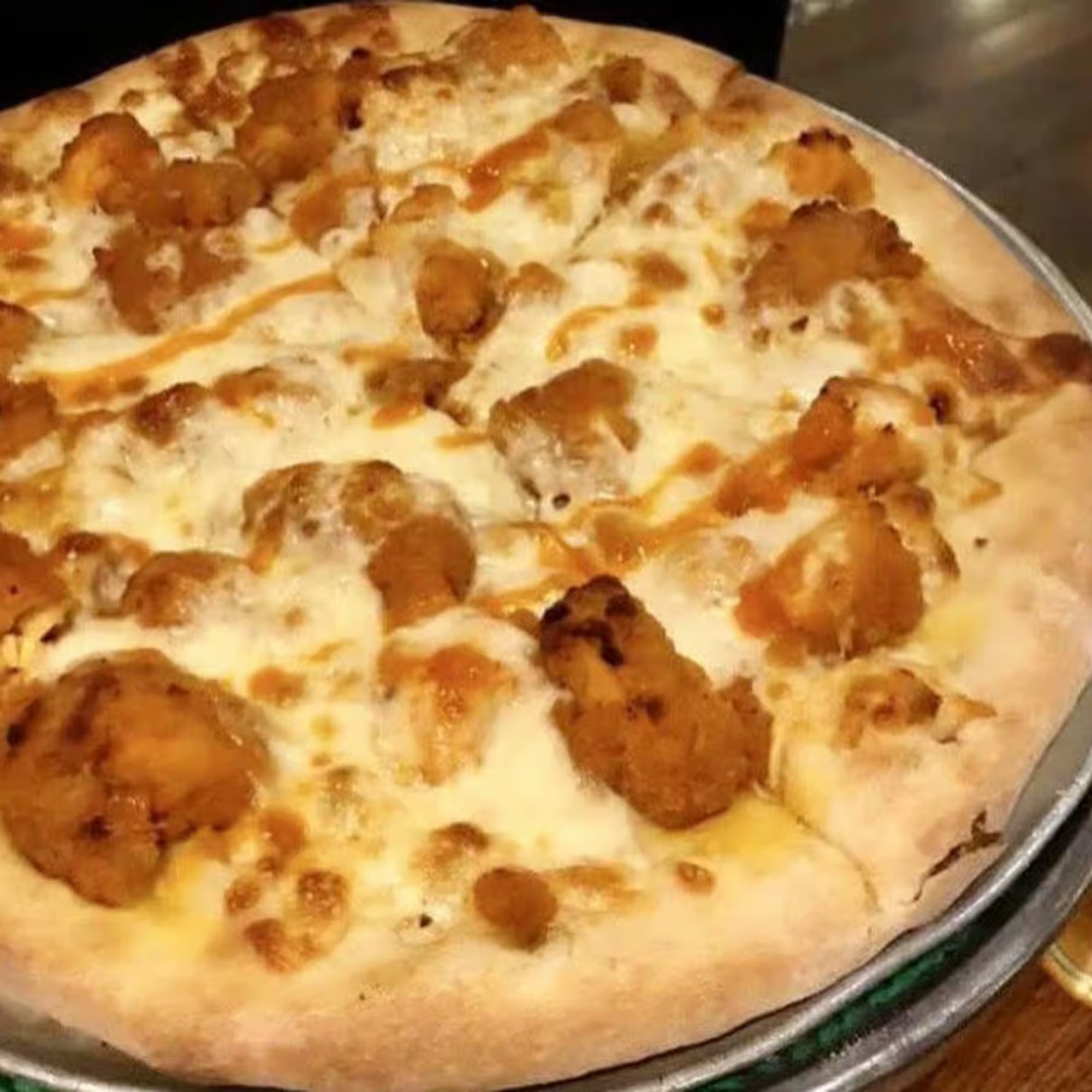 Buffalo Chicken Pizza