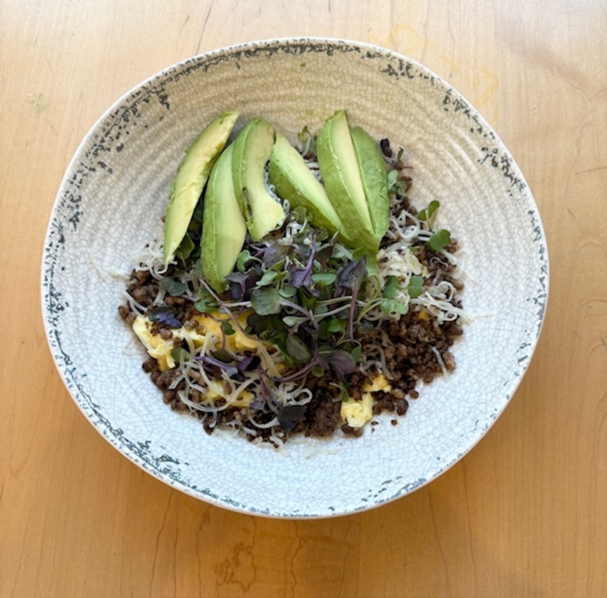 Keto Bowl