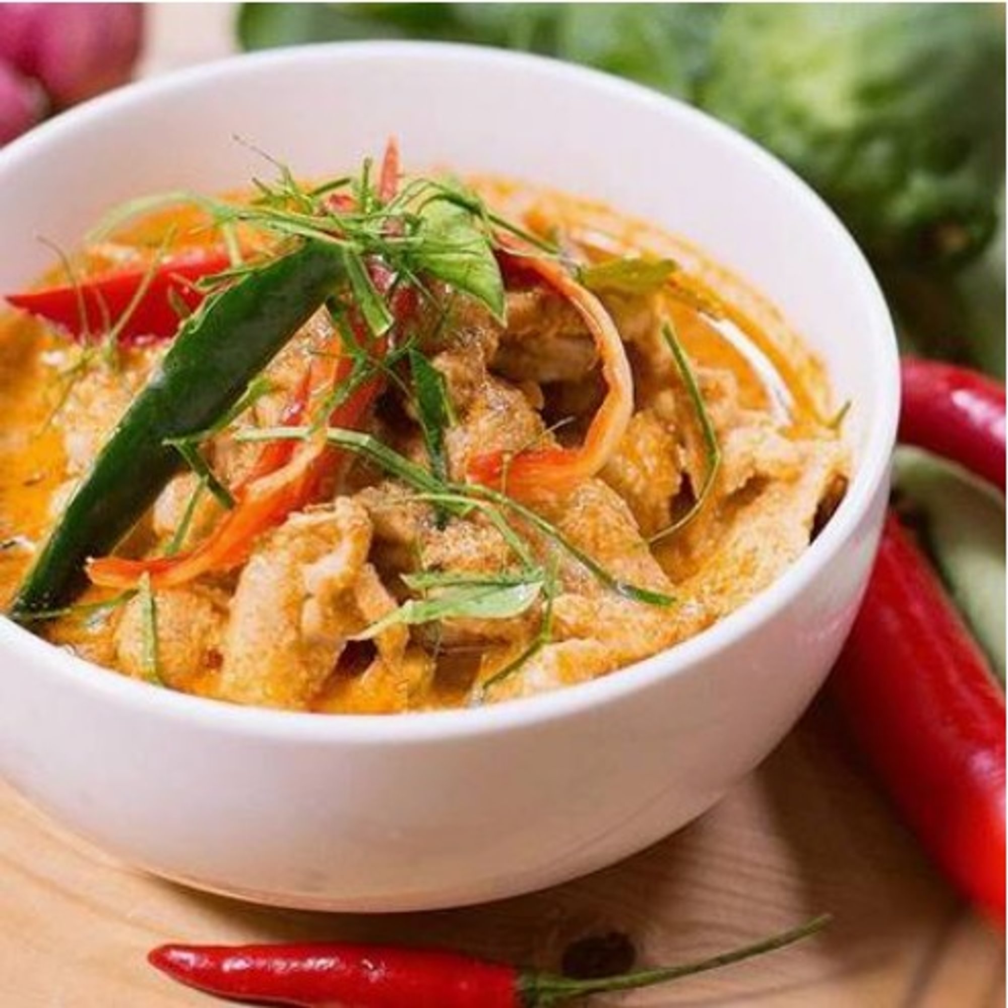 L Panang Curry