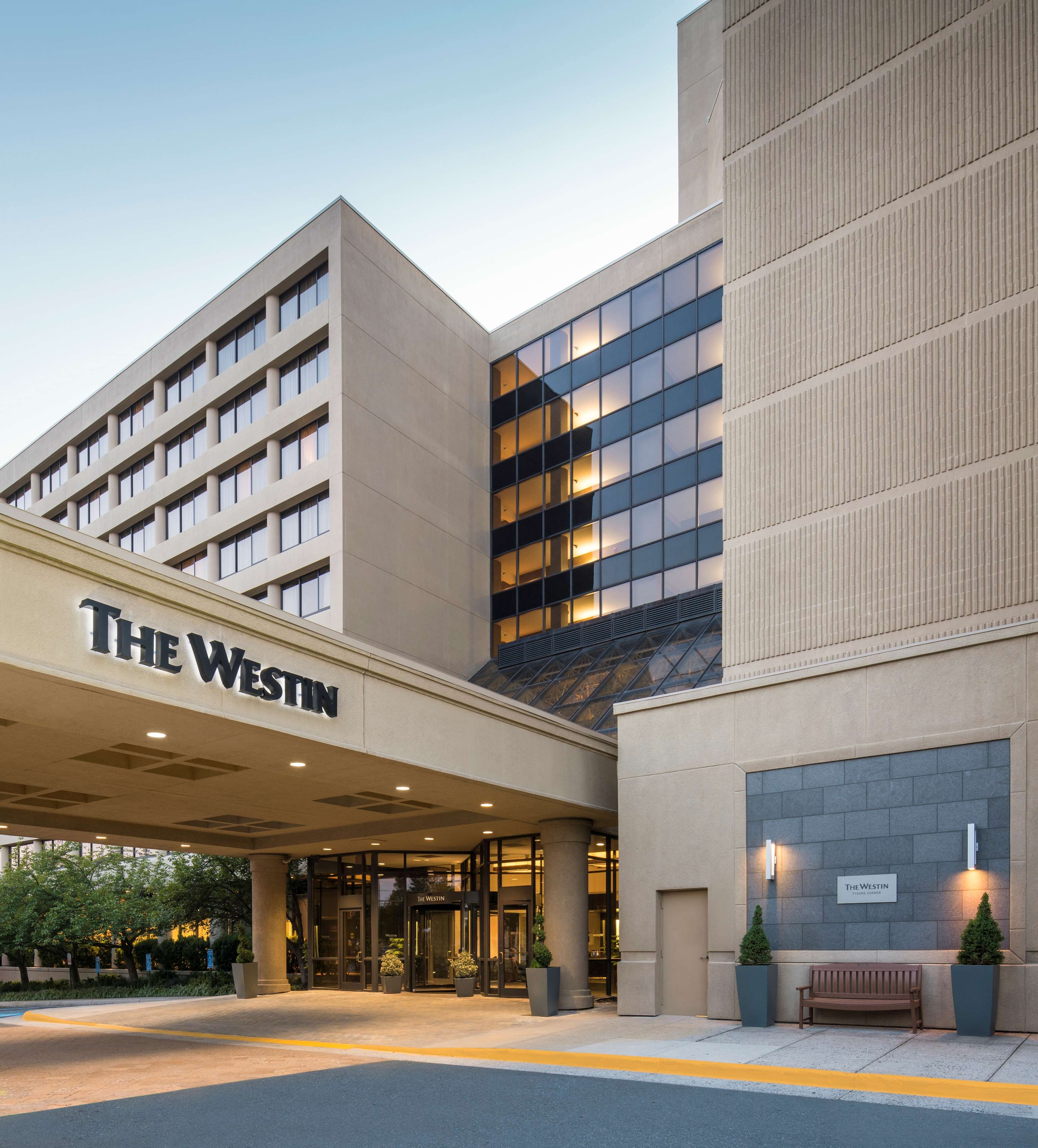 The Westin Tysons Corner 7801 Leesburg Pike Falls Church Va Hotels