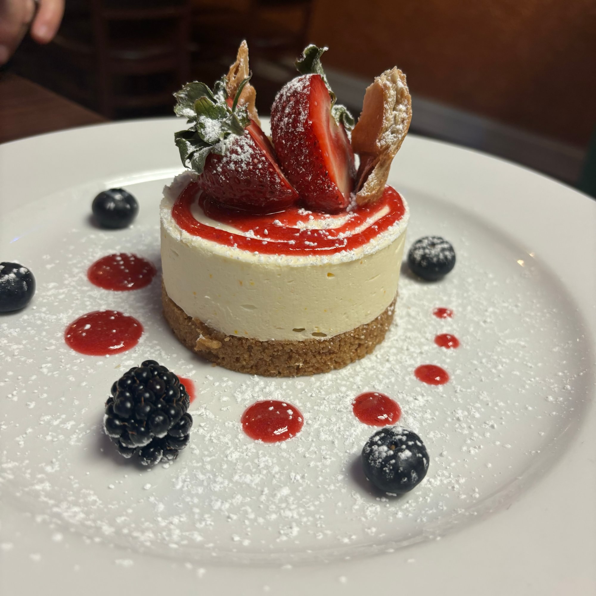 Strawberry Cheesecake