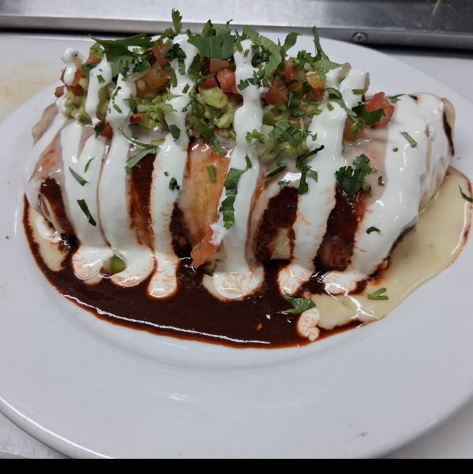 Wet Burrito