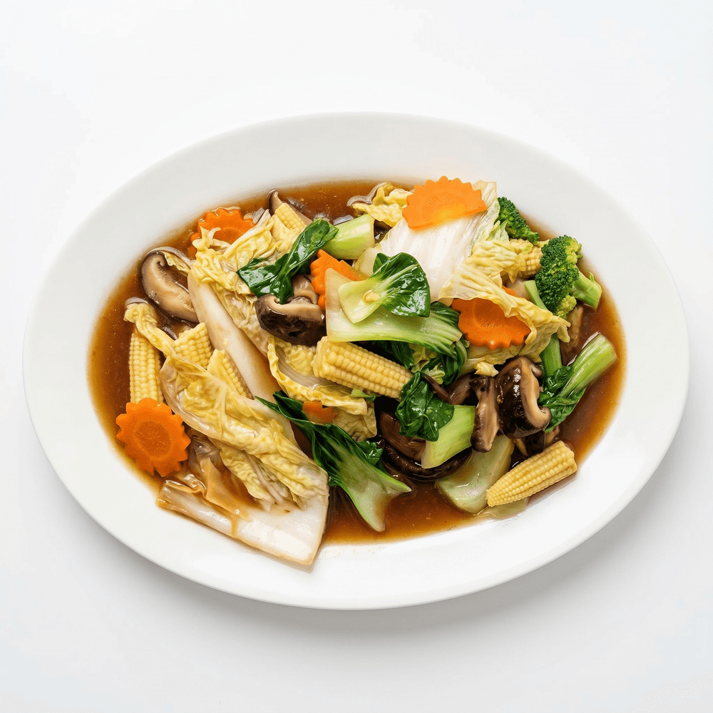 Mixed Veggie Stir Fry
