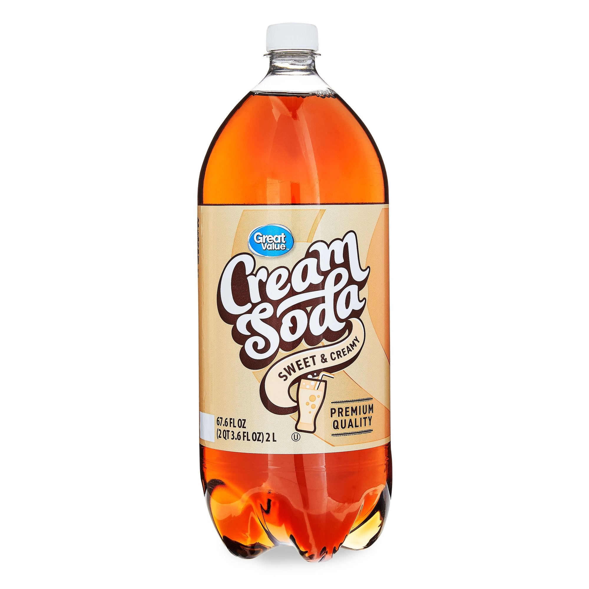 Creme Soda (Bottle)