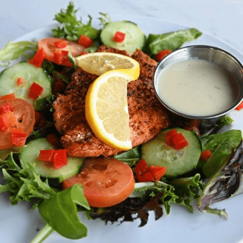 Wood Fired Salmon
