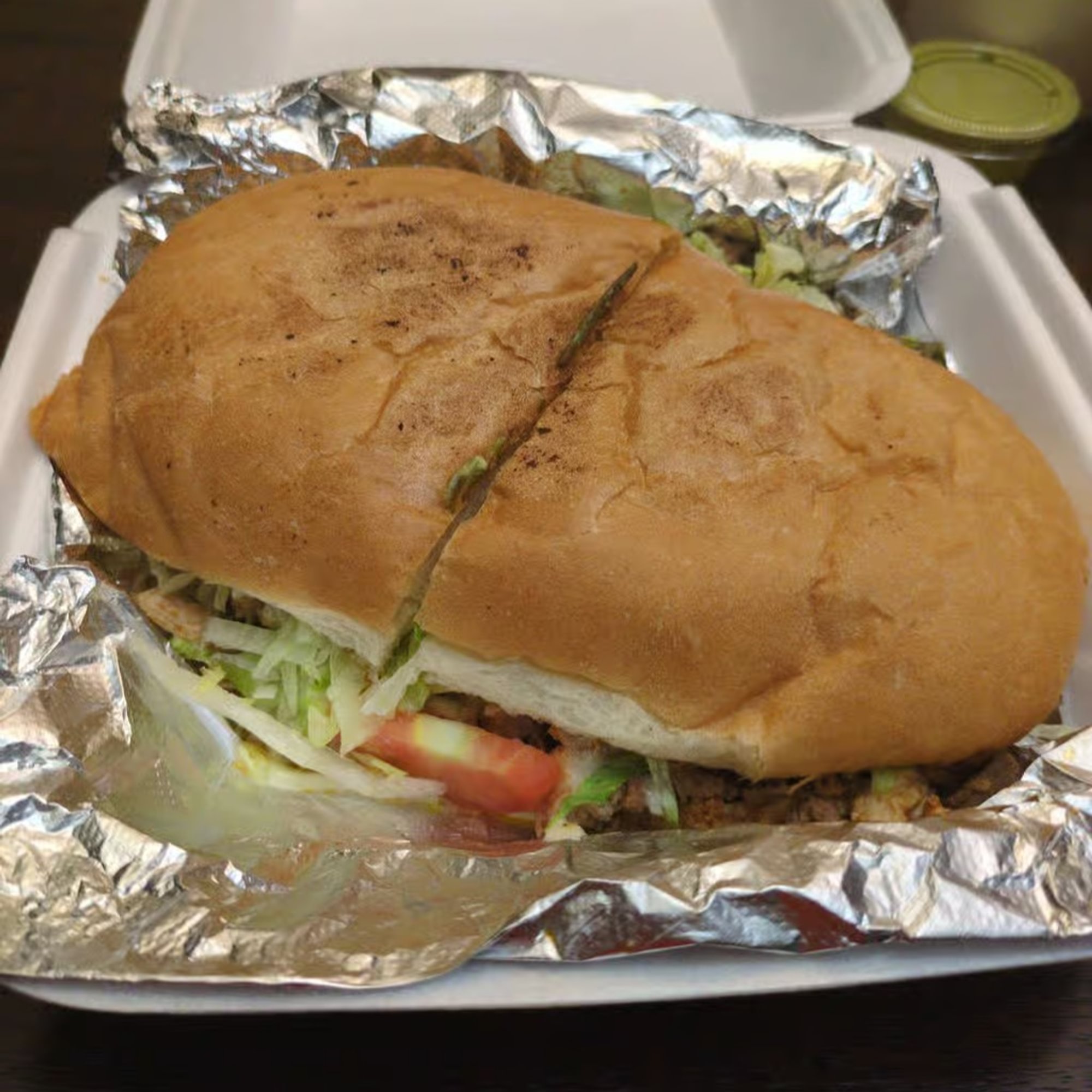 Torta Loca Sandwich