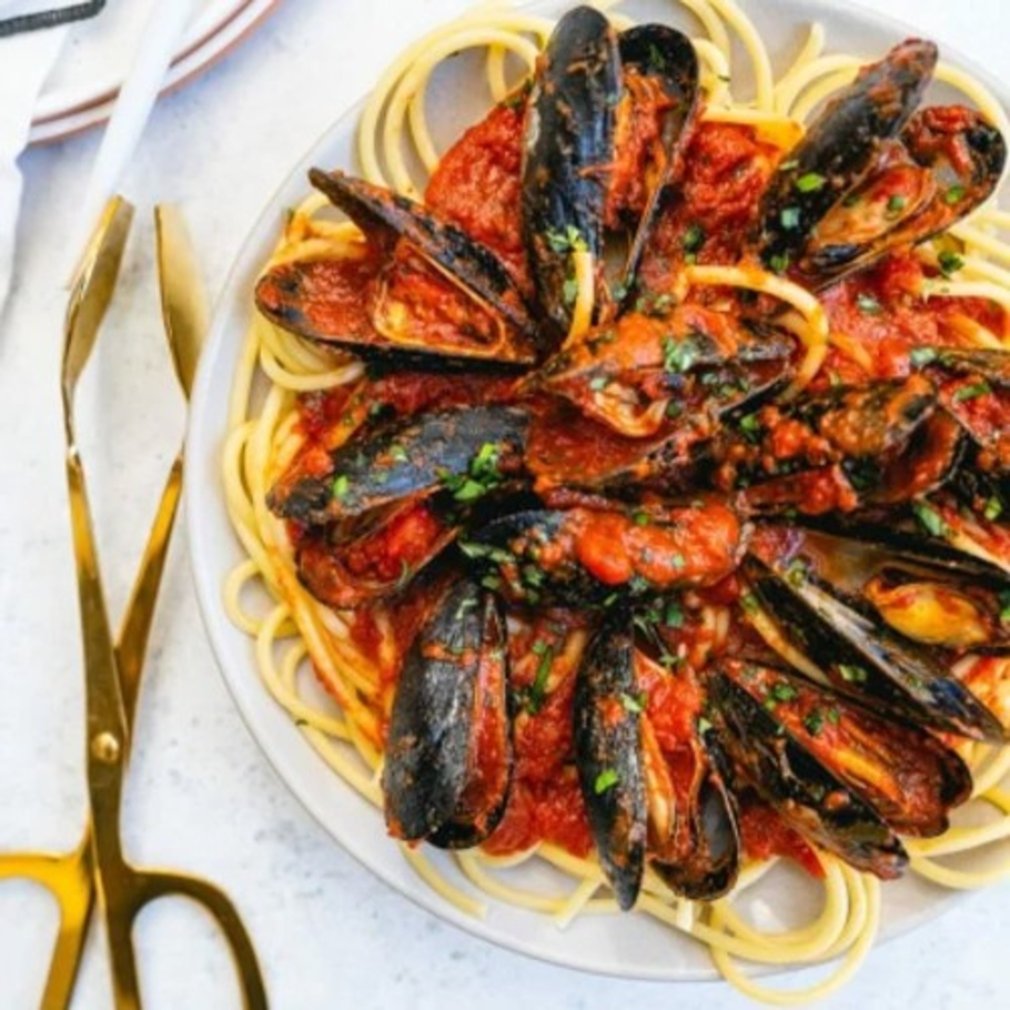 Mussels Marinara