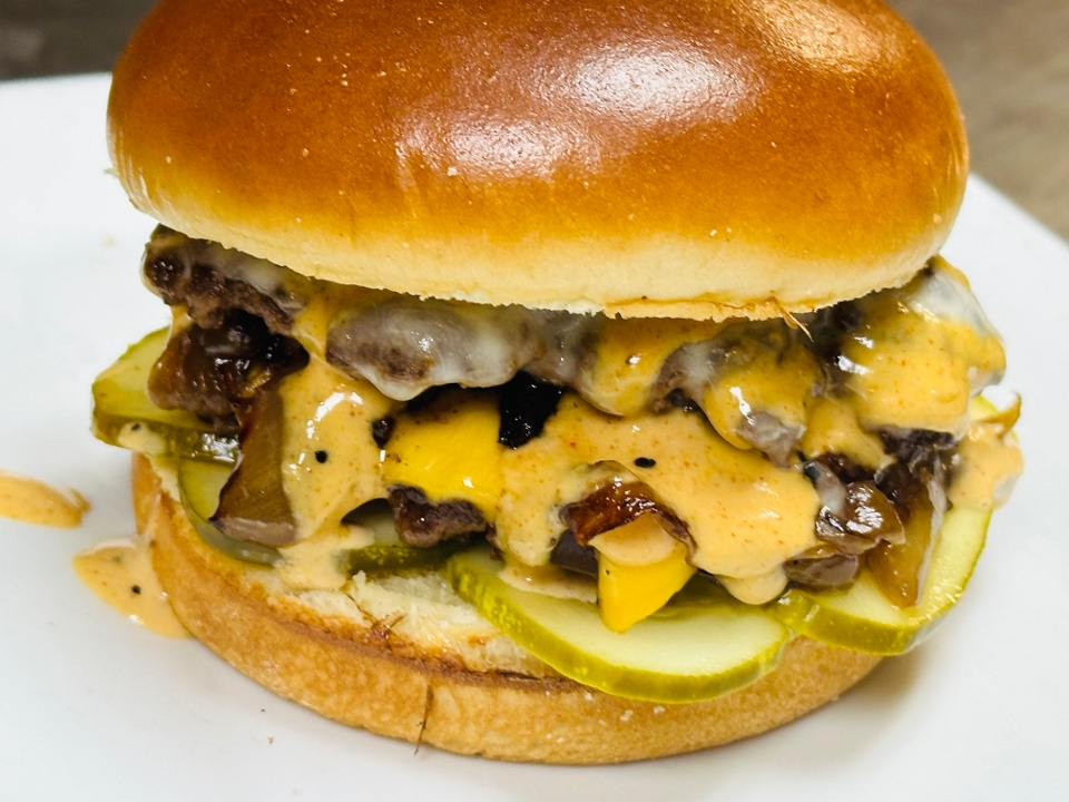 Double Smash Burger