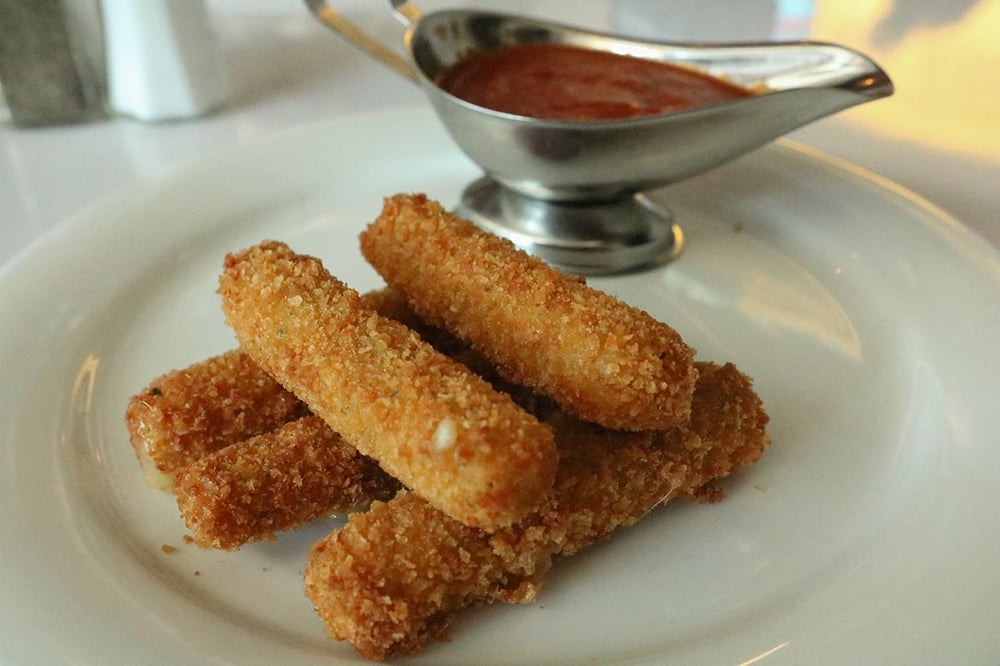 .Mozzarella Stix