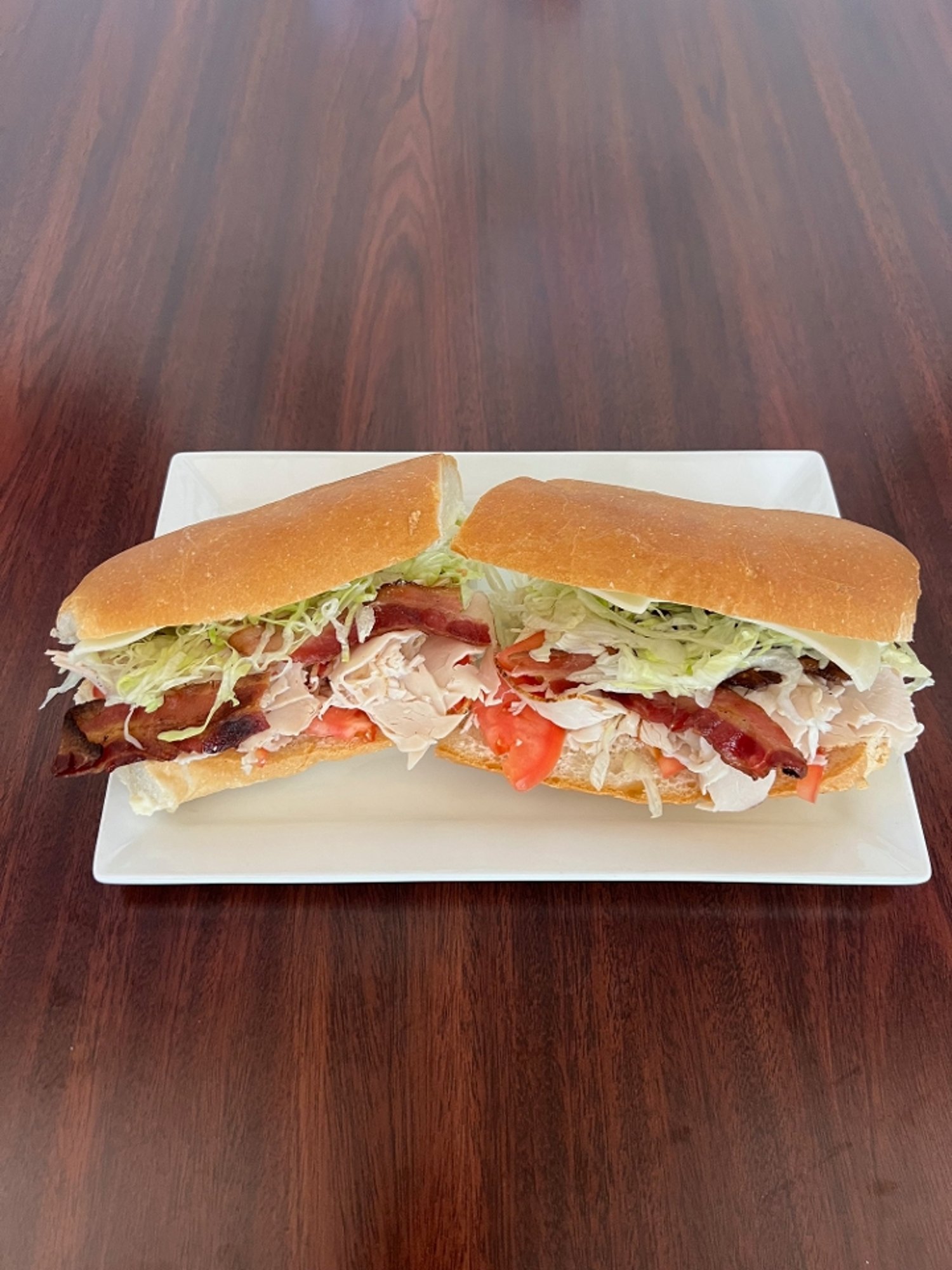 Turkey Club Grinder