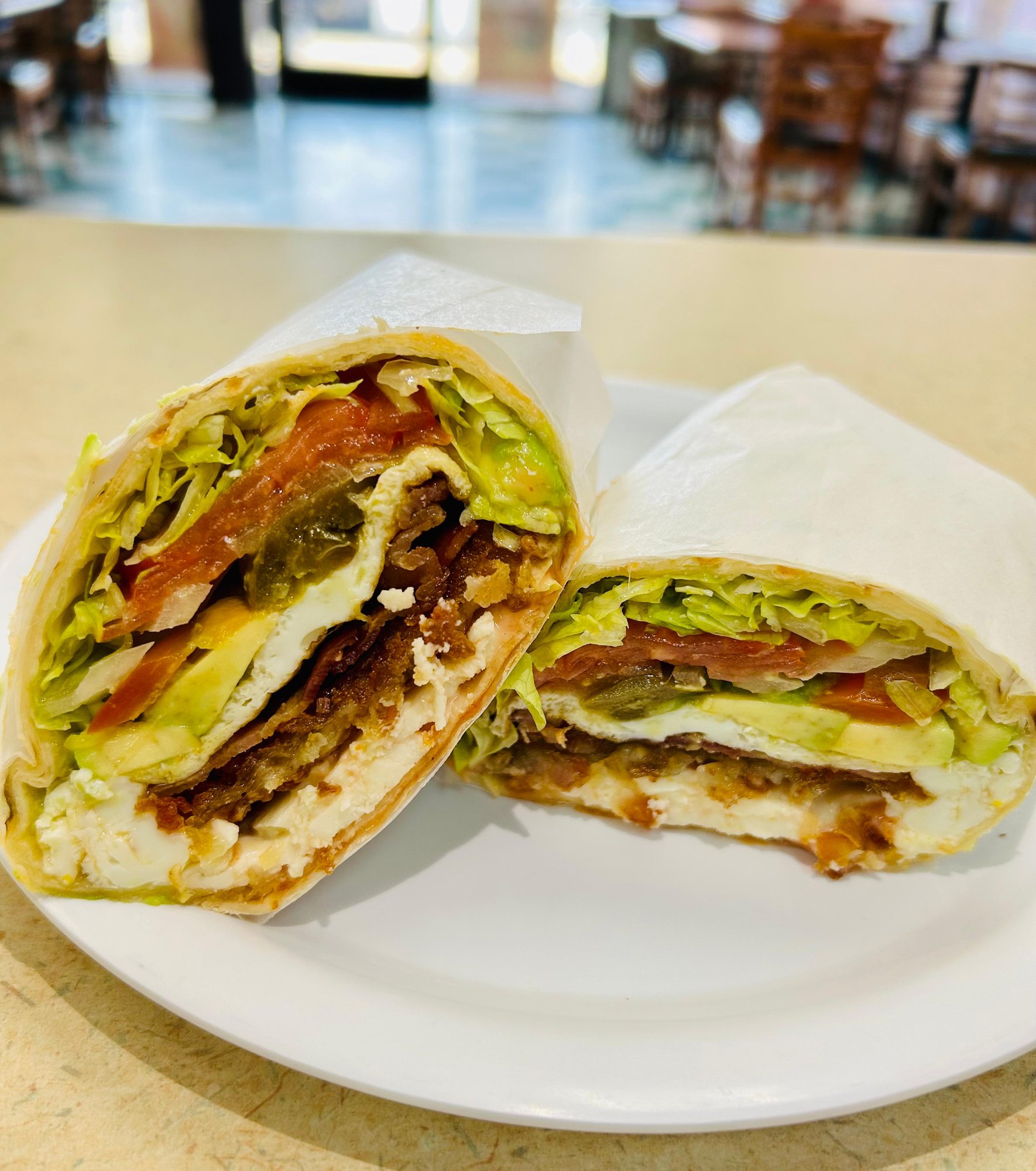 Breakfast Wrap Your Way