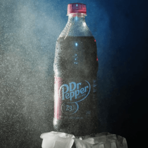 Dr. Pepper Bottle