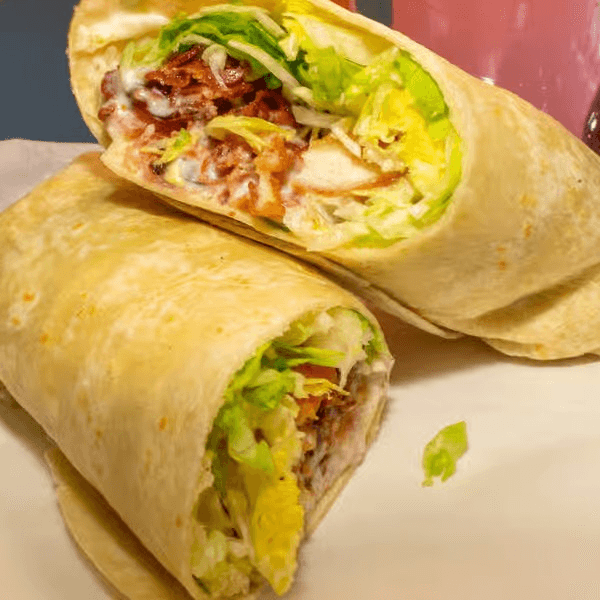 Chicken Bacon Ranch Wrap