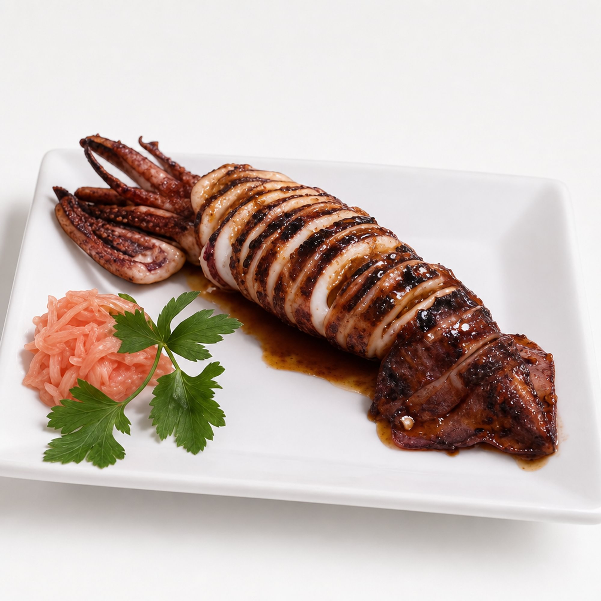 BBQ Squid