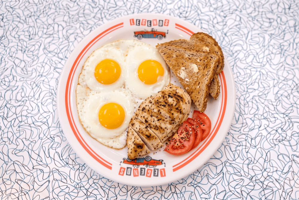 Chicken & Eggs