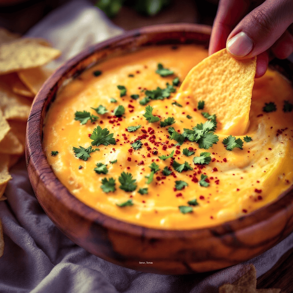 Chile Con Queso Skillet