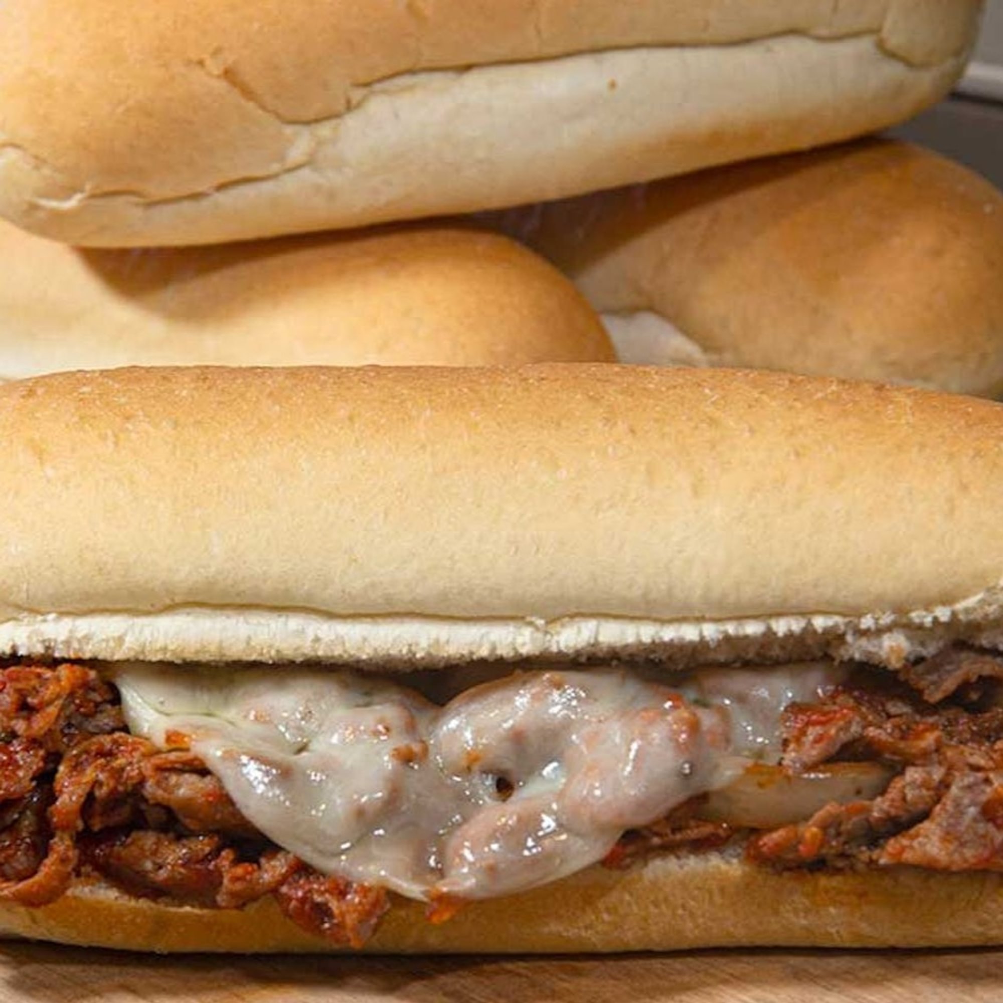 Pizza Steak Sub