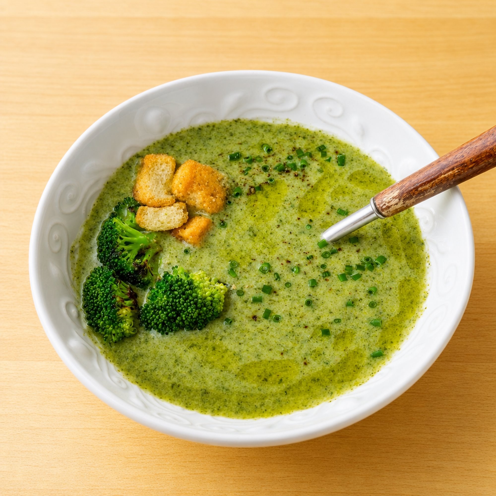 Cream of Broccoli Soup